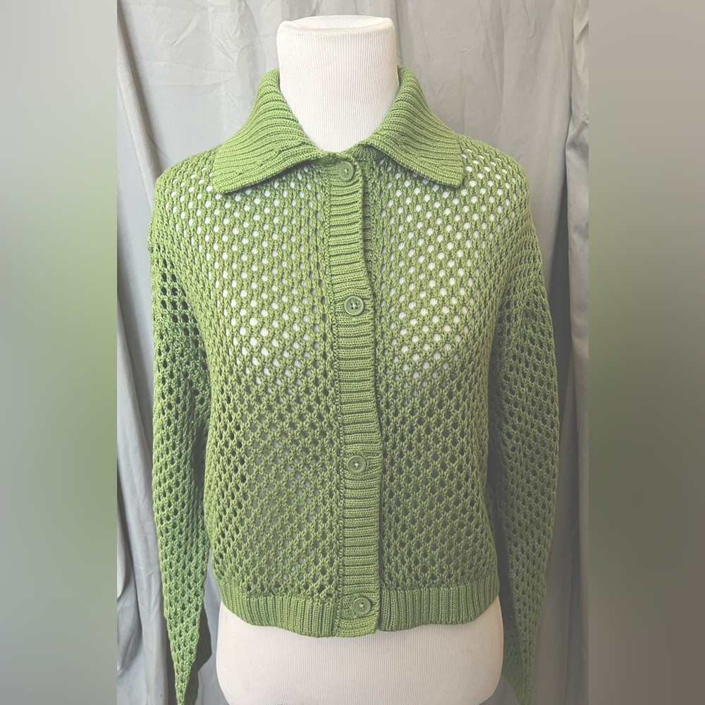 H&M Cardigan Green size SM